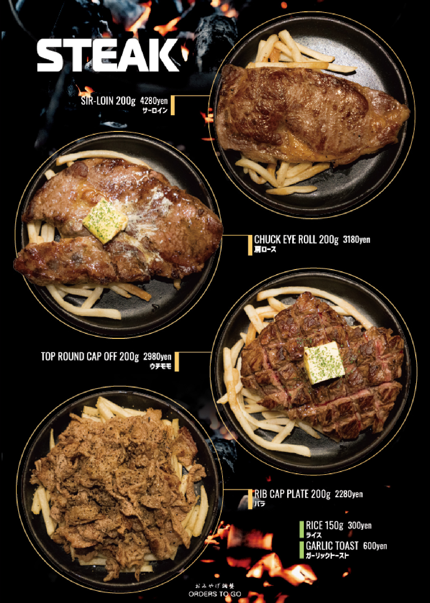 ステーキ